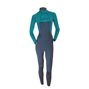roupa completa de neoprene de mergulho