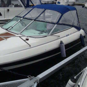 fechamento de cockpit para barcos a motor