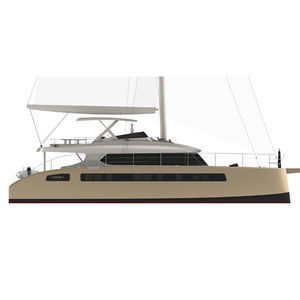 iate à vela catamarã