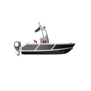 barco profissional barco de trabalho