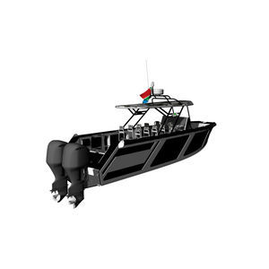 barco profissional barco-patrulha
