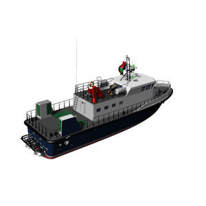 barco profissional barco-patrulha