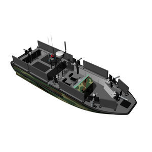barco profissional barco-patrulha