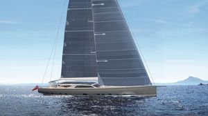super iate à vela de luxo de cruzeiro