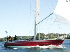 iate à vela de cruzeiro e regata / 5 cabines / gurupés / sob medida