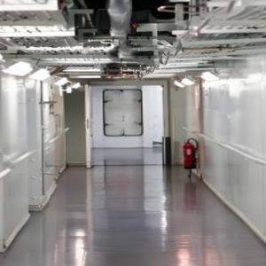 revestimento de piso para a construção naval
