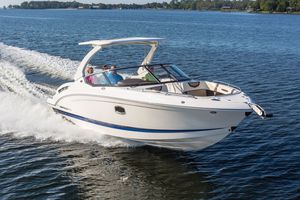 lancha de proa aberta com motor de centro / com console dupla / bowrider / com cabine