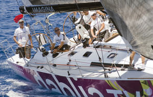 monocasco / de cruzeiro e regata / de popa aberta / 3 cabines