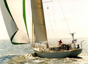 iate à vela de cruzeiro