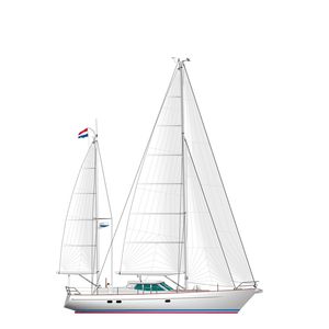 iate à vela de cruzeiro