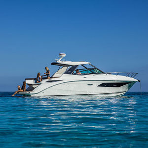 lancha Express Cruiser de rabeta / a diesel / bimotor / open
