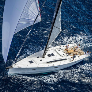 monocasco / de cruzeiro e regata / de popa aberta / 3 cabines