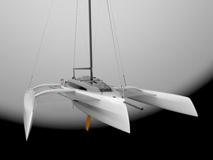 trimarã / de cruzeiro / de regata / de popa aberta