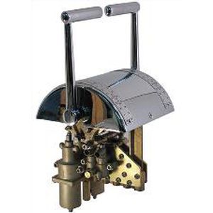 alavanca de comando para motor / pneumática / alavanca múltipla / para navio