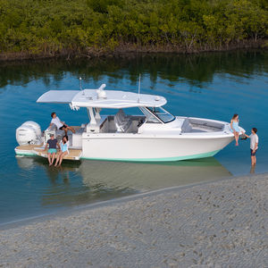 lancha Express Cruiser bimotor