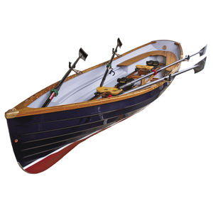 barco a remo de regata / tradicional / skiff duplo