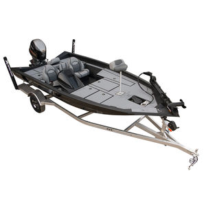 bass boat com motor de popa 1