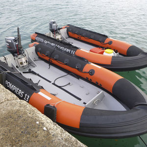 barco profissional barco-patrulha
