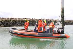 barco profissional barco-patrulha