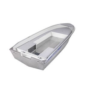 bay boat com motor de popa