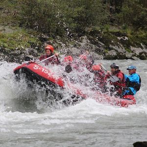 bote de rafting de 9 lugares