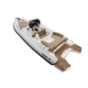 barco inflável com motor de popa 1
