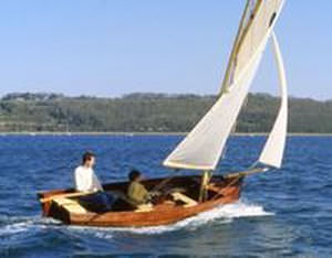 bote de windsurf clássico