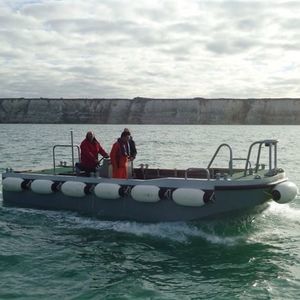 barco profissional barco para pesquisa oceanográfica