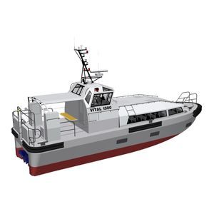 barco profissional barco de trabalho 1