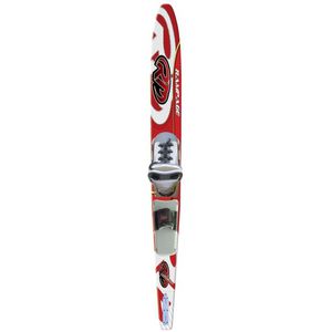 esqui aquático de Slalom