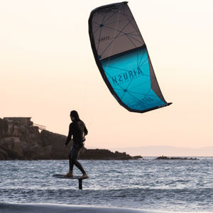 pipa de kitesurf tipo foil