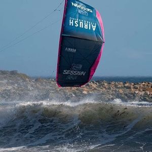 pipa de kitesurf tipo C 1