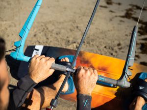 barra de controle para kitesurf 1