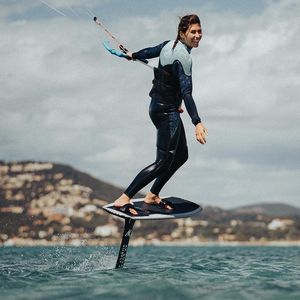 prancha de kitesurf com foil