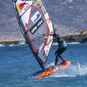 prancha de windsurf de Freeride