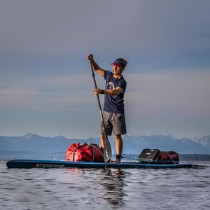 prancha de SUP de turismo