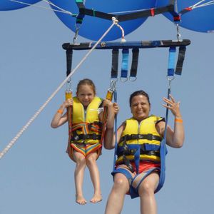 barra de parasail dupla