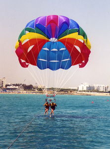parasail de 1-2 lugares