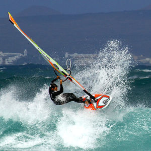 prancha de windsurf de Wave