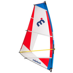vela para prancha allround / 3 barras / 1 tala
