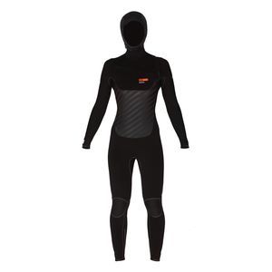 roupa completa de neoprene para esportes aquáticos