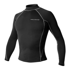 camiseta de lycra de mangas longas