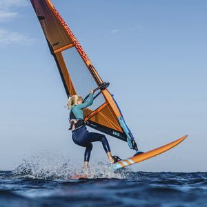 vela para prancha de Wave 1