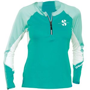 camiseta de lycra de mangas longas / de mulher