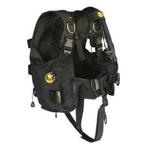 colete equilibrador para rebreather