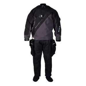 roupa seca de mergulho