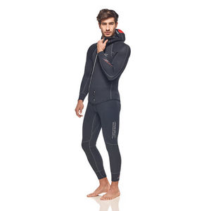 roupa completa de neoprene de mergulho