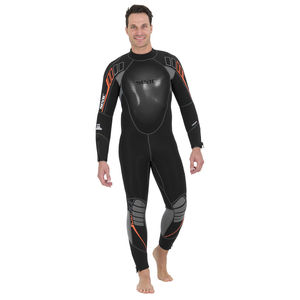 roupa completa de neoprene de mergulho