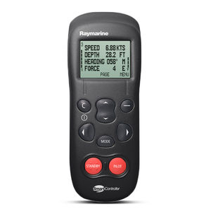 controle remoto para piloto automático