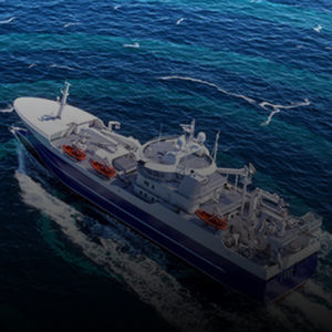 sonar de pesca para navio de pesca